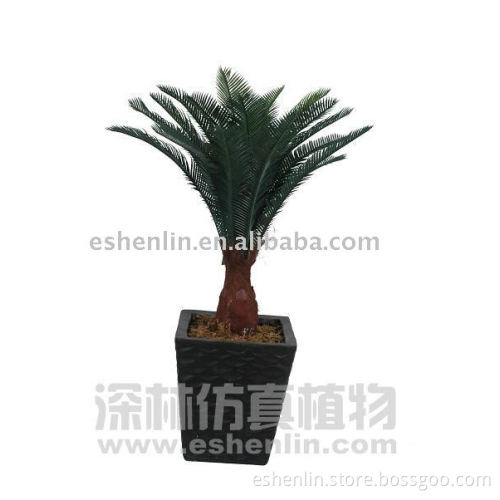 home design nice cycas artificial plant